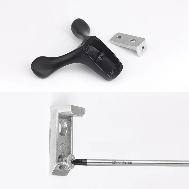 

1-10 pcs Wall Mounted Coat Hook Aluminum Cow Horn Living Room Bathroom Clothes Robe Hanger Home Gadgets Bag Key Hanging Hook