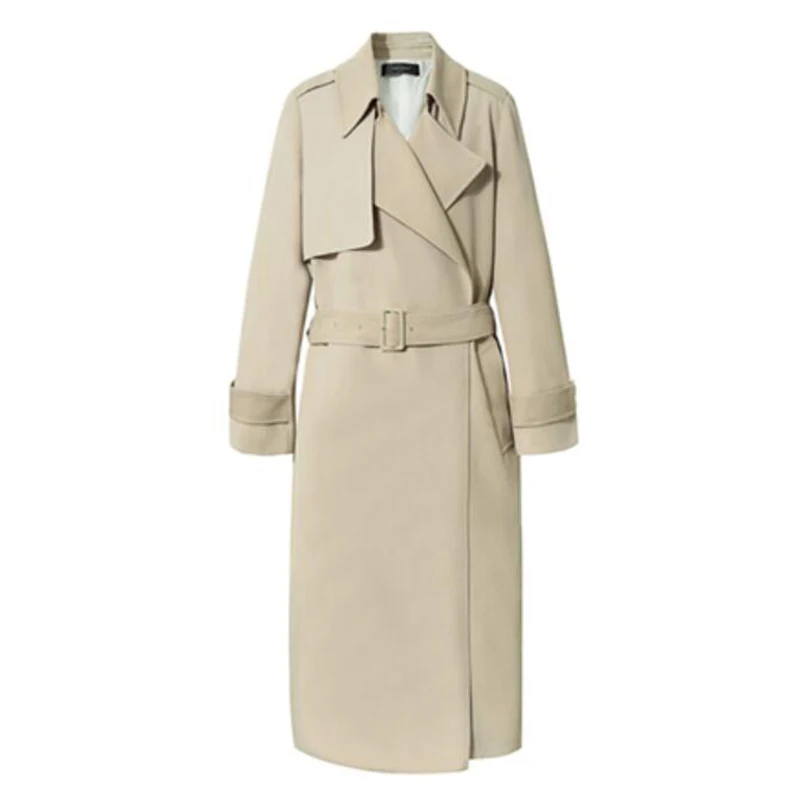 

Vintage Woolen Jacket for Woman Autumn Winter Thicken Oversized Blends Long Coats Female Korean Fashion Streetwear ClothesFC1516