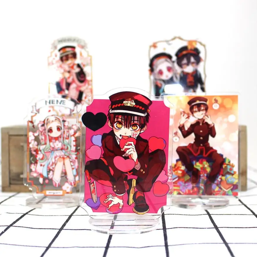 Унитаз Hanako-kun Nene Yashiro Kou Minamoto 10 см аниме оформление стола Коллекционная модель