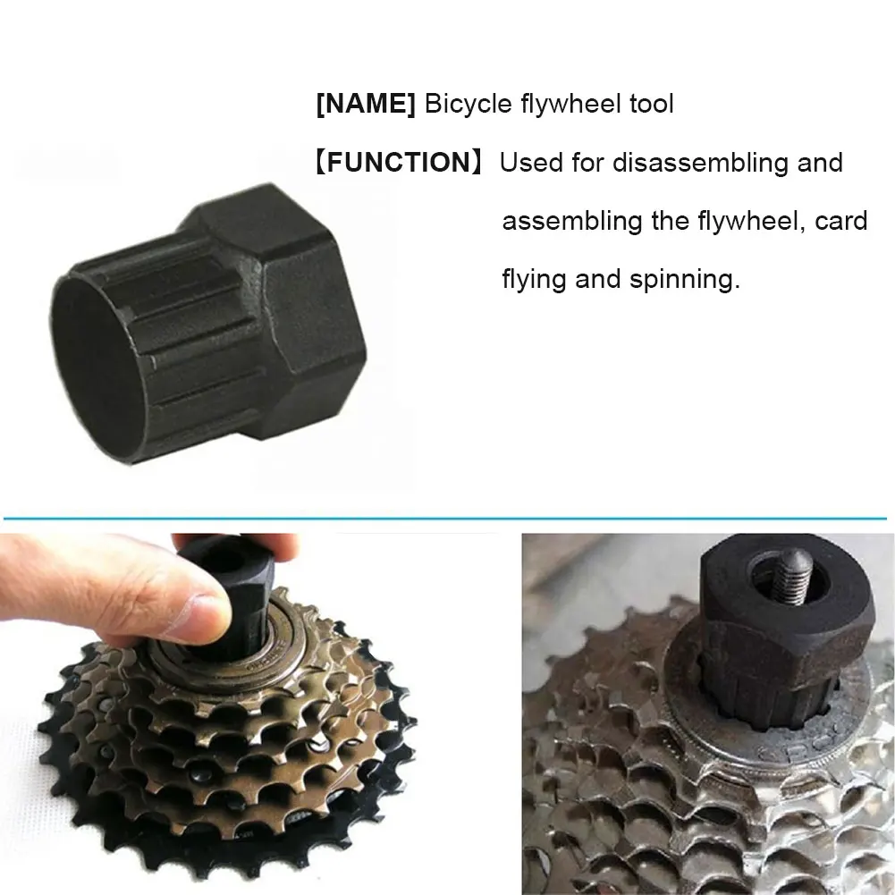 

Bicycle Flywheel Repair Tool Bicycle Flywheel Chain Wrench Bicycle Repair Tool Kits Flywheel Installation And Removal Tool