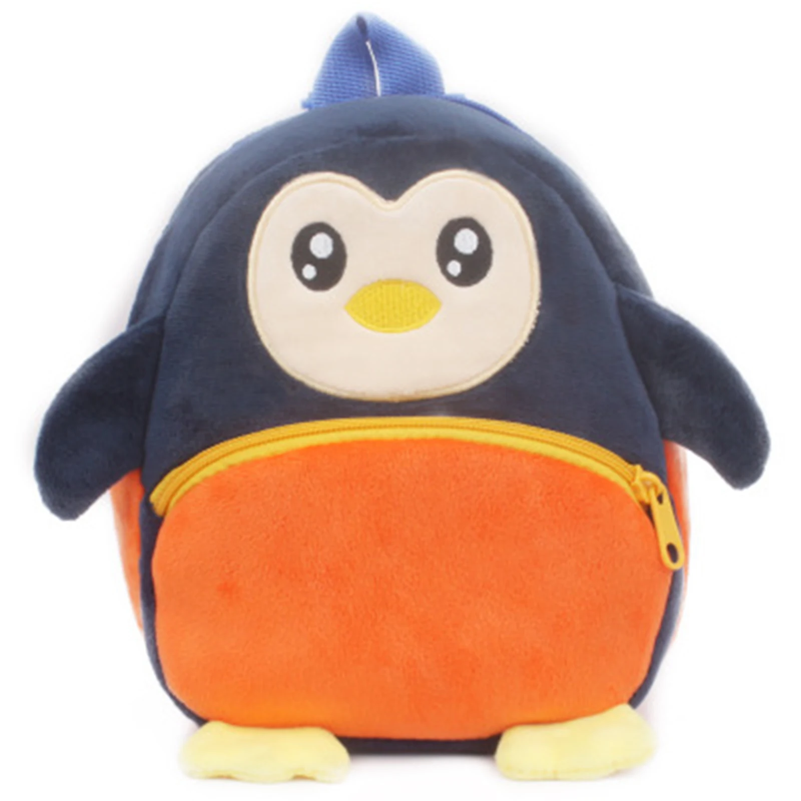 

Cute Cartoons Shape Backpack Toddler Bag Plush Animal Cartoon Mini Travel Bag with Adjustable Padded Straps For Outdoor