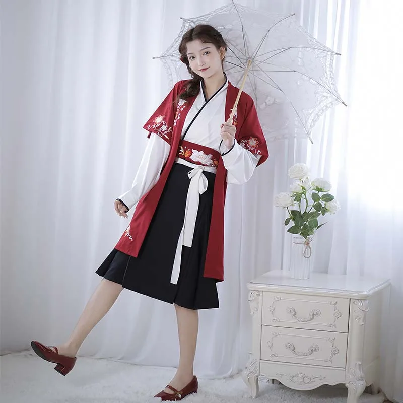 Старинная Китайская одежда империи Сун свободная дышащая удобная обувь в