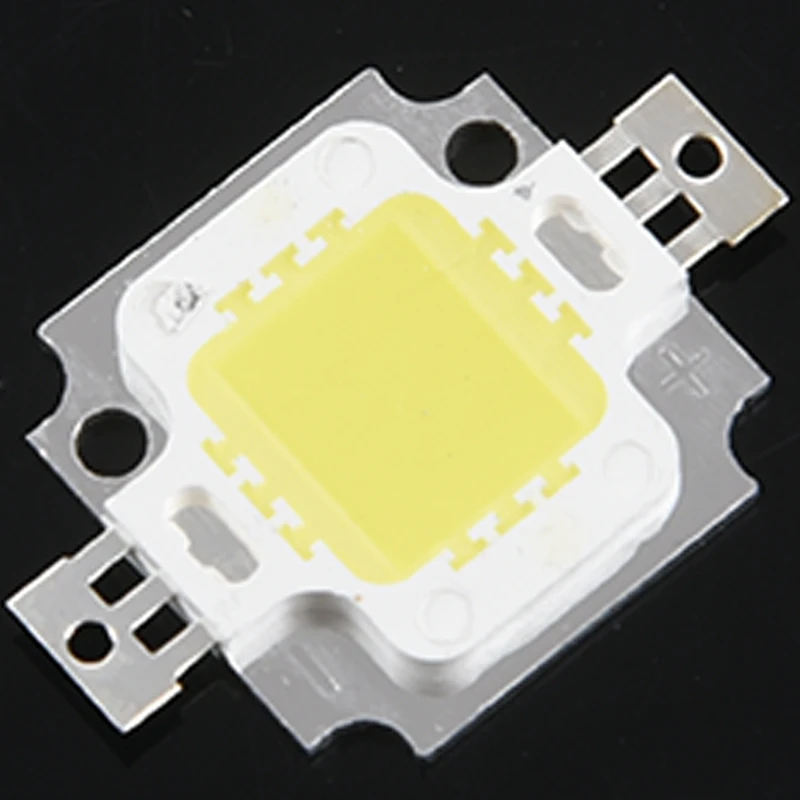 

20PCS 10W LED Pure White High Power 1100LM LED Lamp SMD Chip light Bulb DC 9-12V