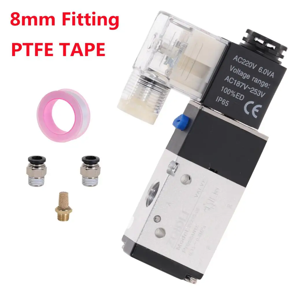 

Пневматический электромагнитный клапан 3V210-08