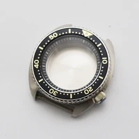 12 colors nh35 case 45mm 316l stainless steel for seiko nh35 nh36 movement watch case