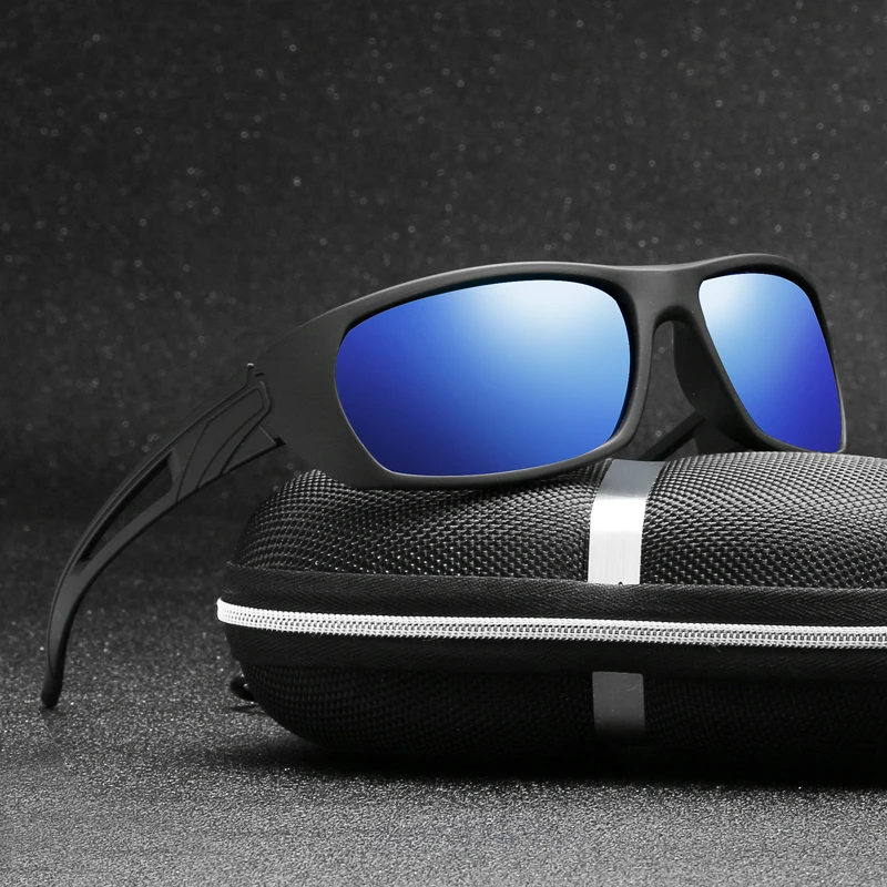 

Sport Polarized Sunglasses Polaroid Windproof Sun Glasses Mirror Goggles UV400 Sunglasses for Men Women Eyewear De Sol Feminino