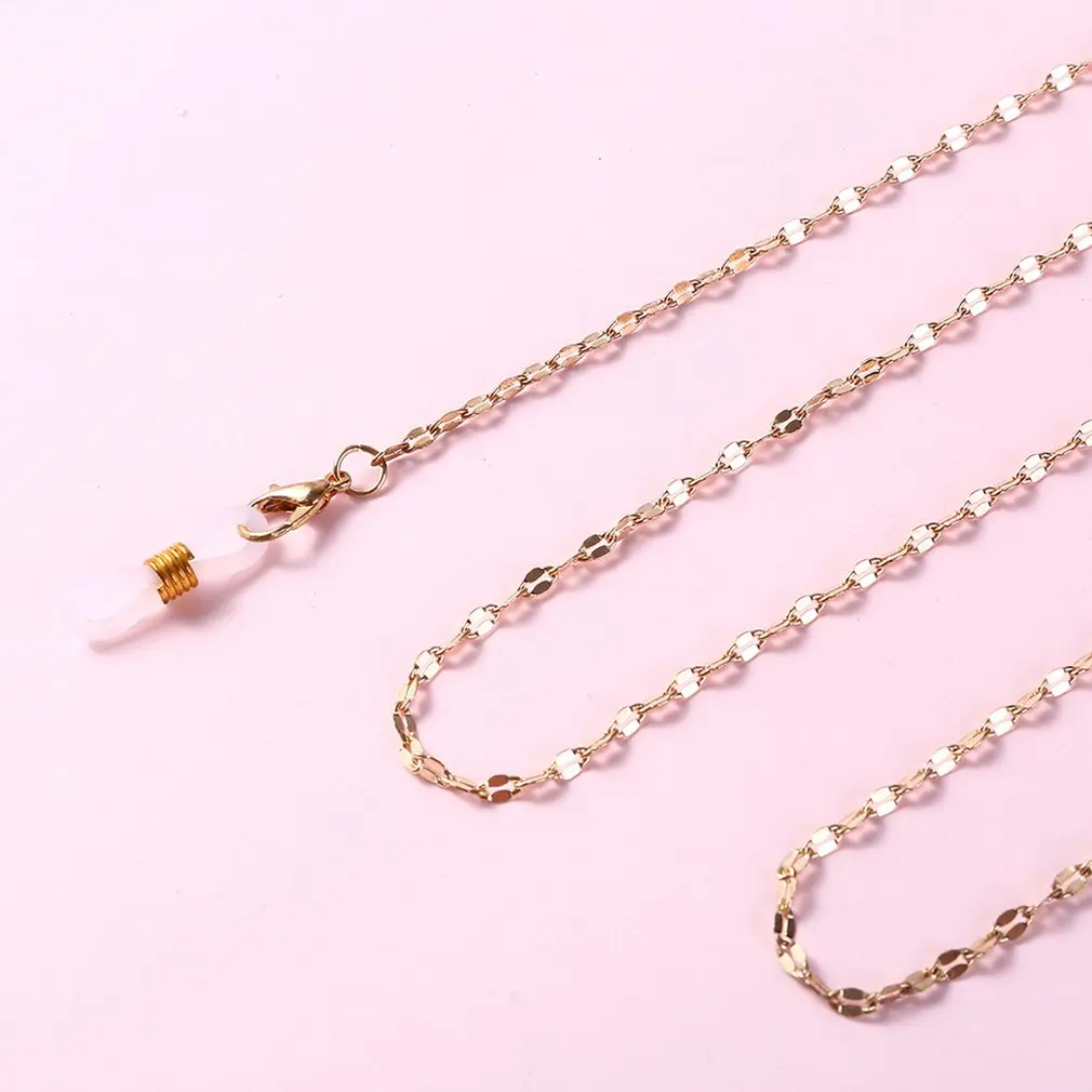 Женская простая цепочка для солнцезащитных очков висячая шея анти-стеклянные