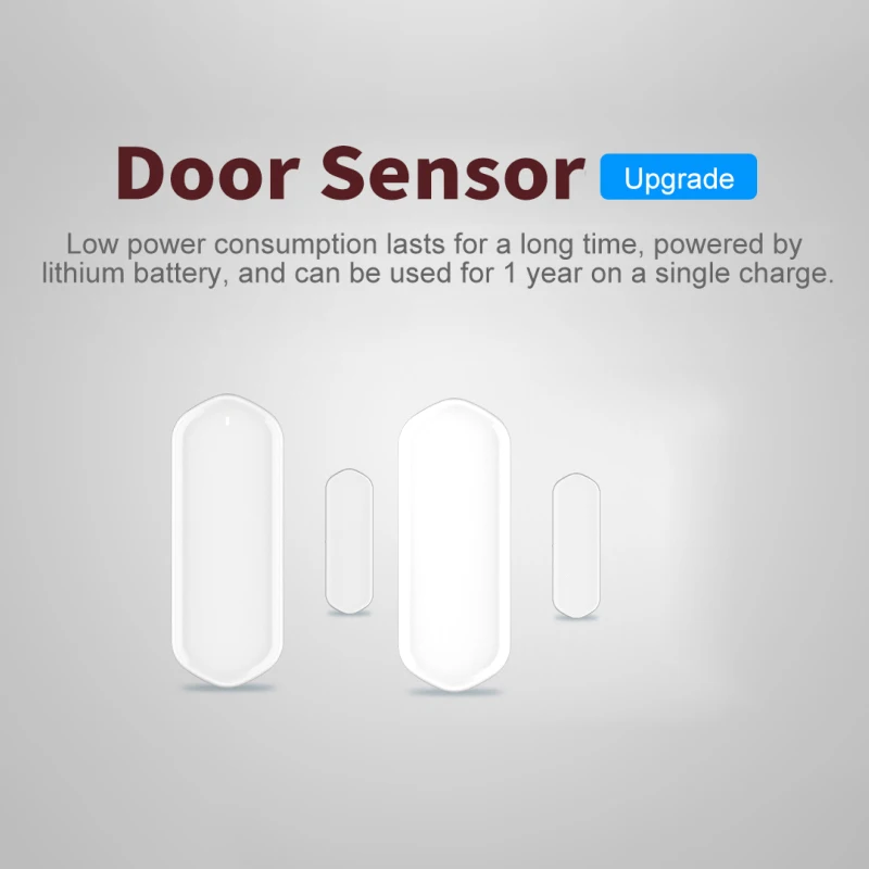 

Zigbee Tuya Smart Life APP WiFi Door Sensor Door Open/Closed Detectors Magnetic Switch Window Sensor Alert Home Security Alarm