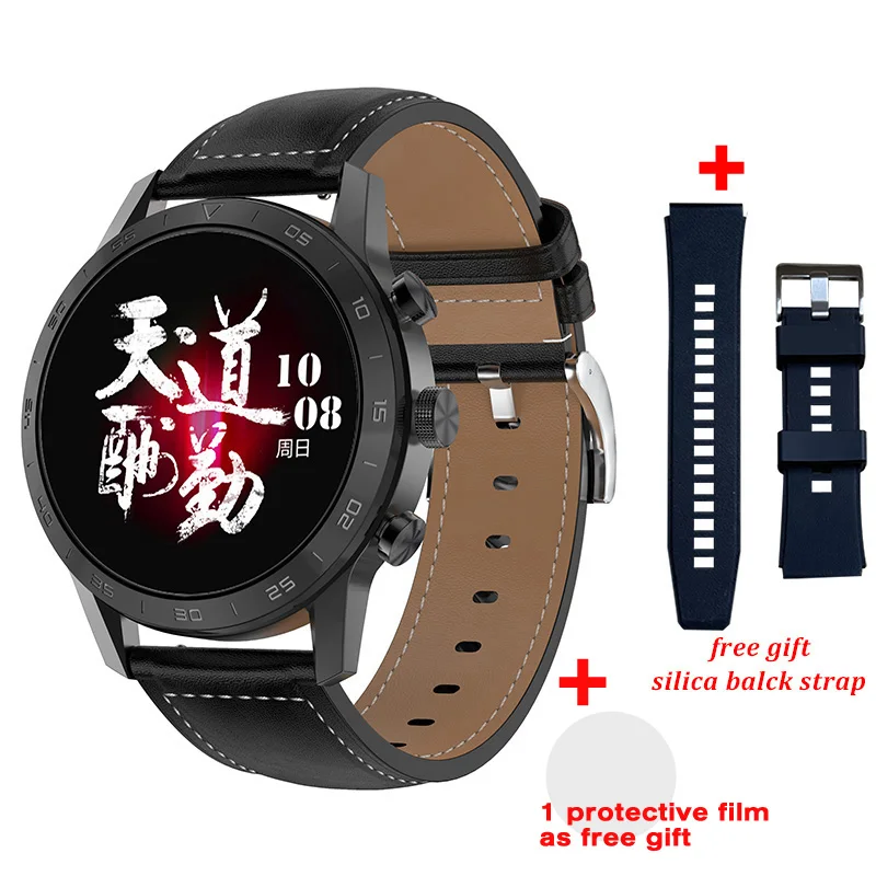 

Original KK70 PPG ECG Smart Watch Men Wireless charging Bluetooth Call Music Player IP68 Waterproof Password 454*454 Smartwatch