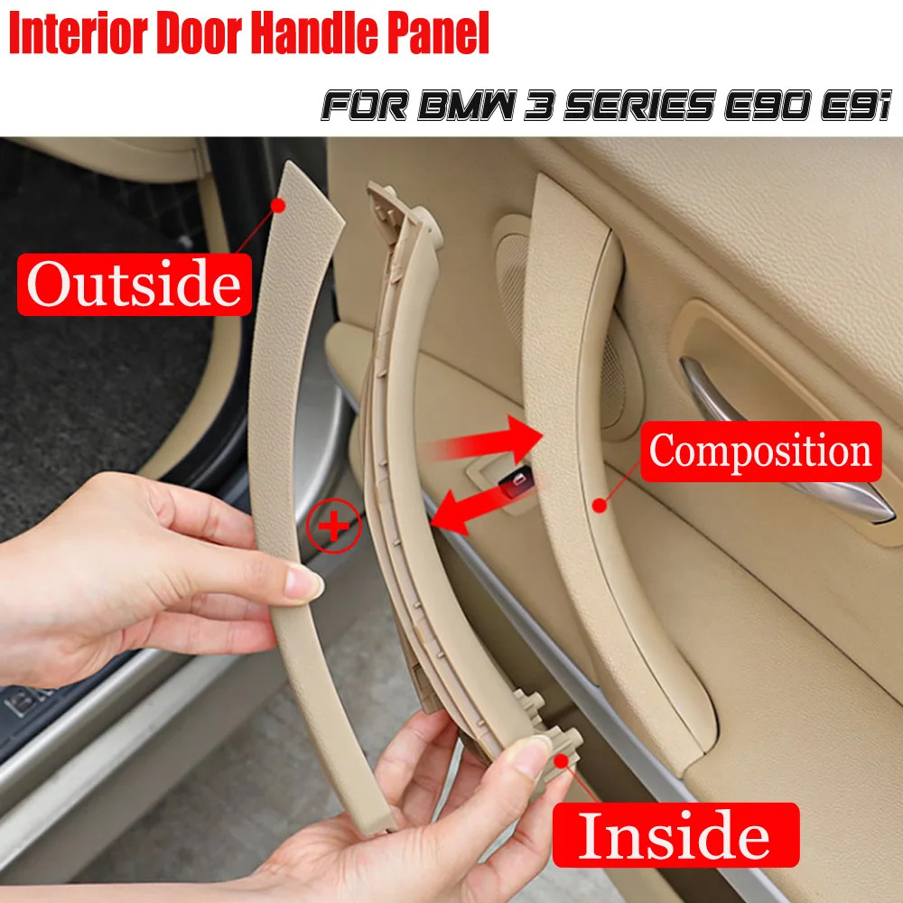 Оригинальный ABS Расширенный Автомобильный Ручной дверной панели Натяжной