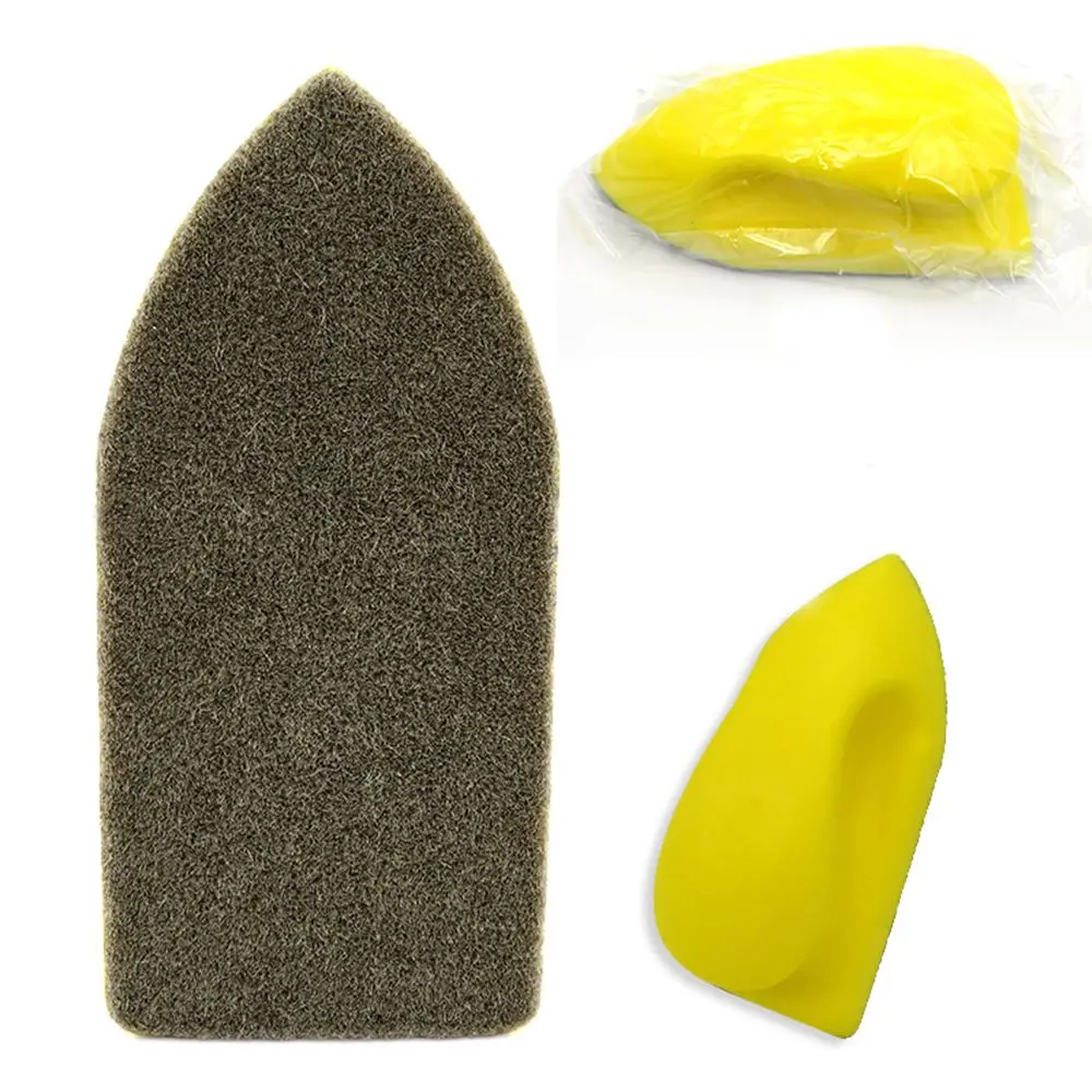 Очиститель для кожаных автомобильных сидений с насадкой Nano Brush, фетровым инструментом для мойки интерьера.