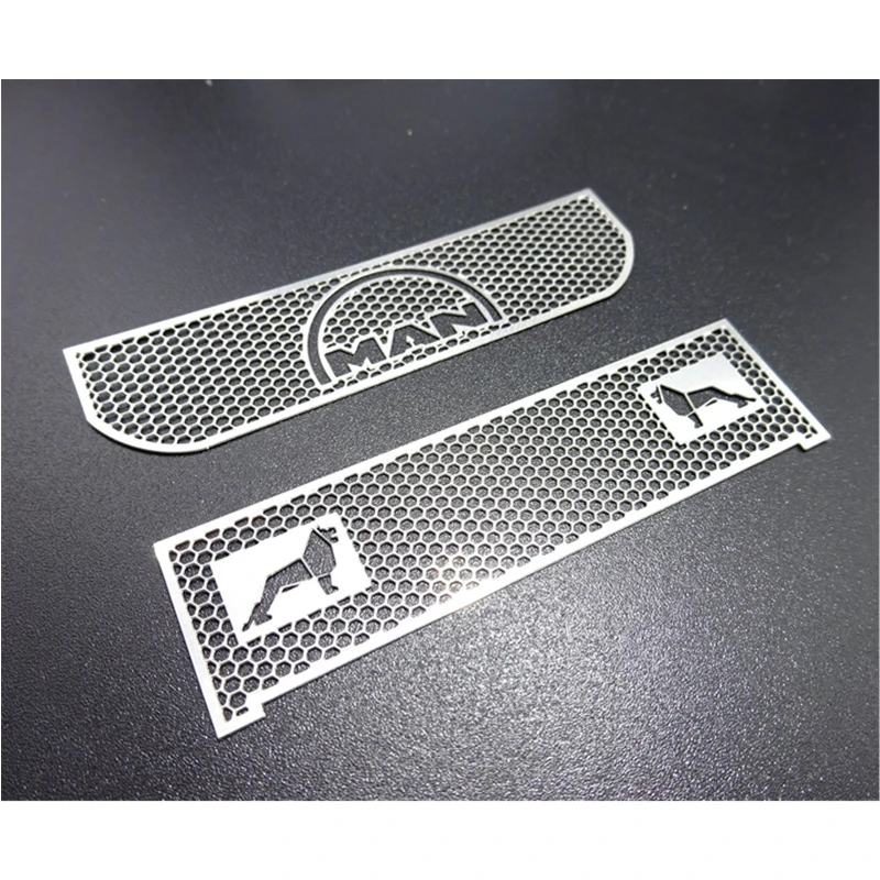 

1:14 Тамия трактор MAN TGX 540 воздушный Впускной гриль декоративная сетка пульт дистанционного управления игрушка Rc грузовик 56325 модификация обн...