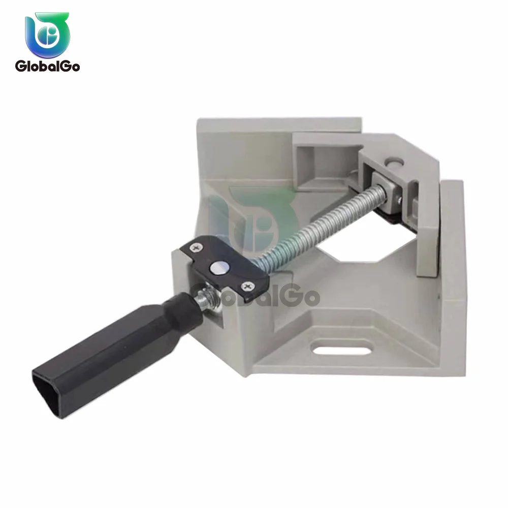 Угловые зажимы с рукояткой под углом 90 градусов |