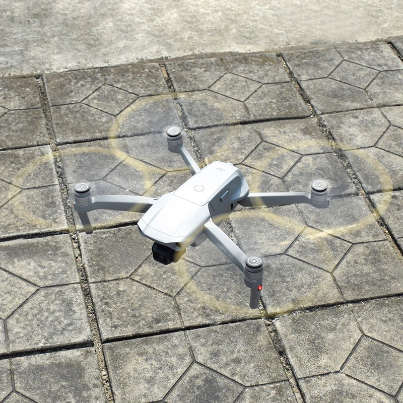 Пропеллер с тремя лопастями для DJI Mavic Air 2/Air 2S быстросъемный складной штатив