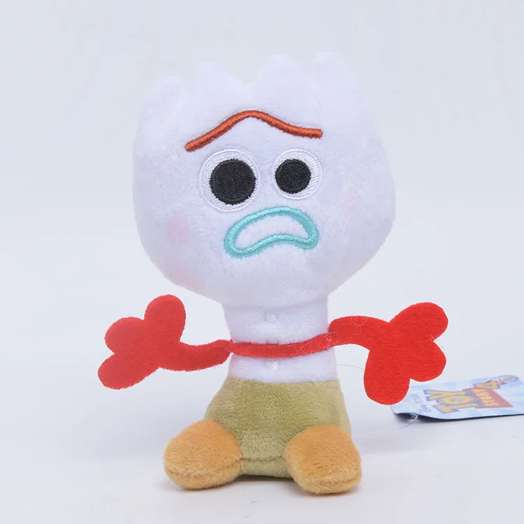 12 см Новая игрушка из фильма История 4 плюшевые мягкие куклы форки кролик