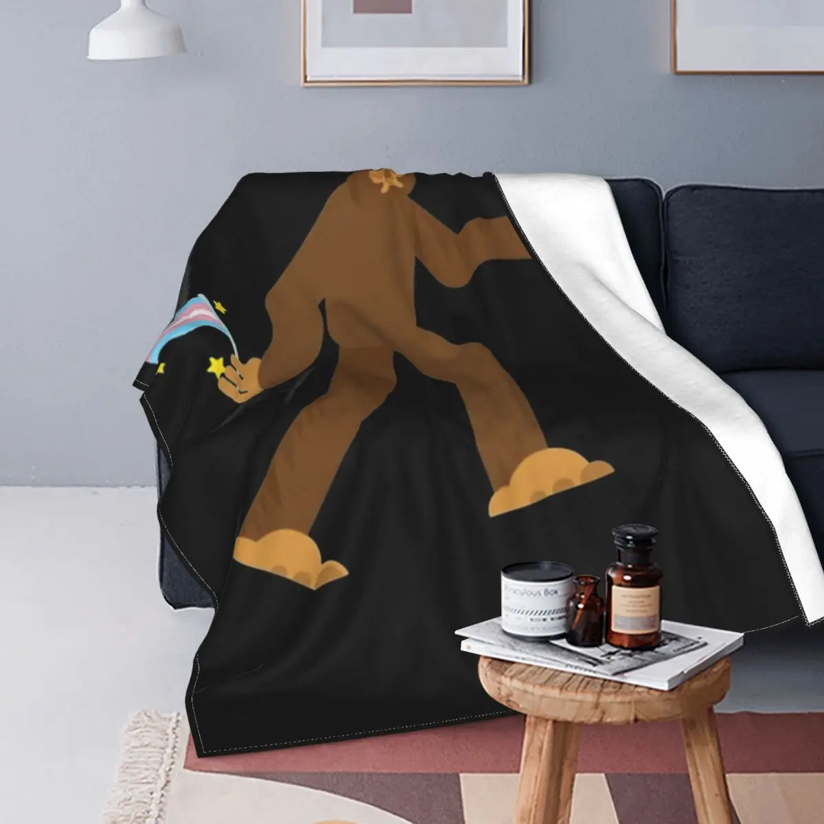 

Классическая хирургия «Bigfoot Did My Top» для детей