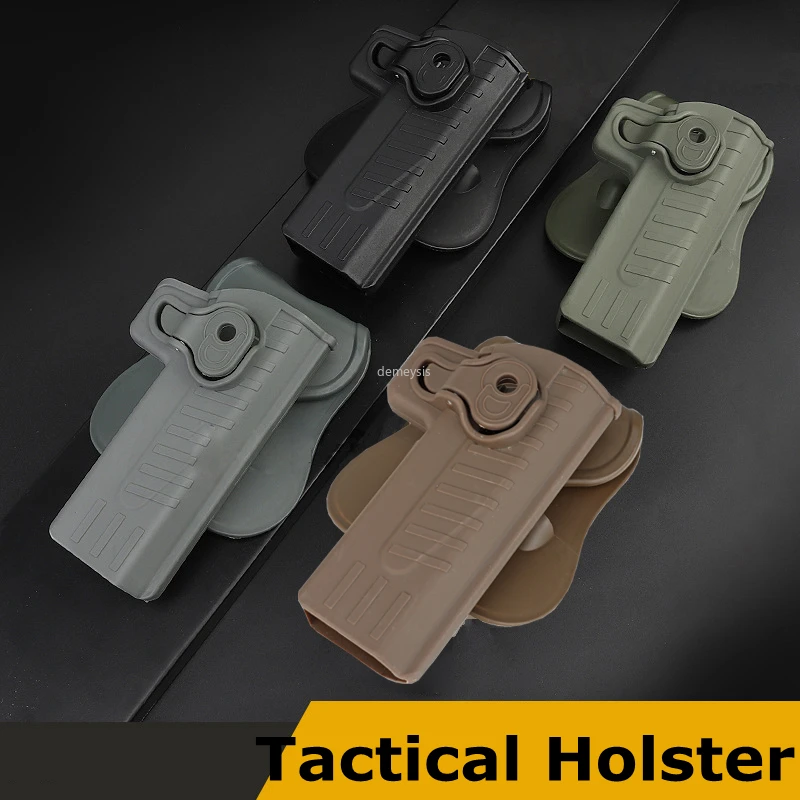 

Tactical Military Gun Holster Army Hunting Shooting Gun Waist Belt Holster for STI2011.HI-CAPA Gun Case Pistol Waist Holsters