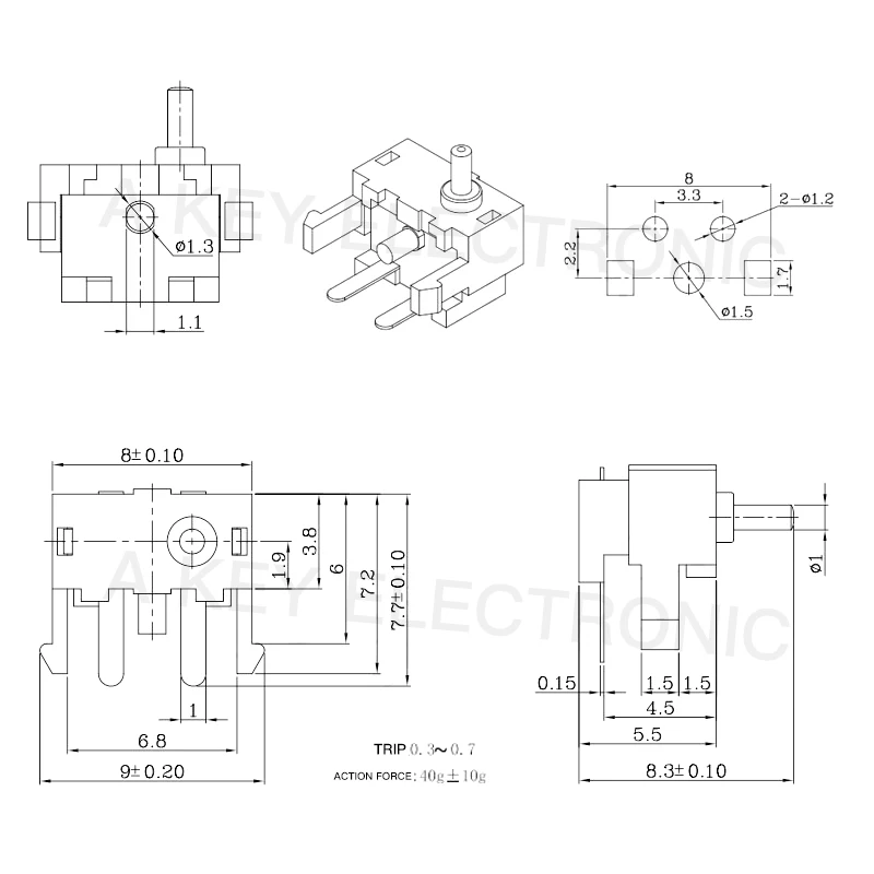 20 шт. концевой переключатель для игрового автомата | Обустройство дома