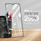 Защитное стекло 200D с полным покрытием для Samsung Galaxy A51, A70, A71, A10, A20, A30, A50, A40, A60, M10, M20, M30