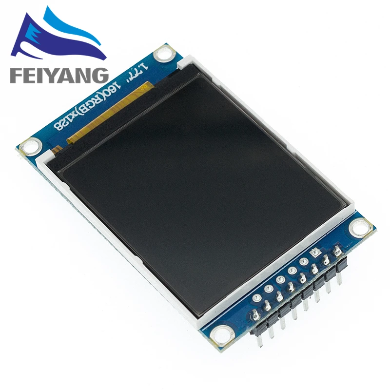 10 шт. 1 77 дюймов TFT LCD экран 128*160 TFTSPI цветной модуль последовательного порта |
