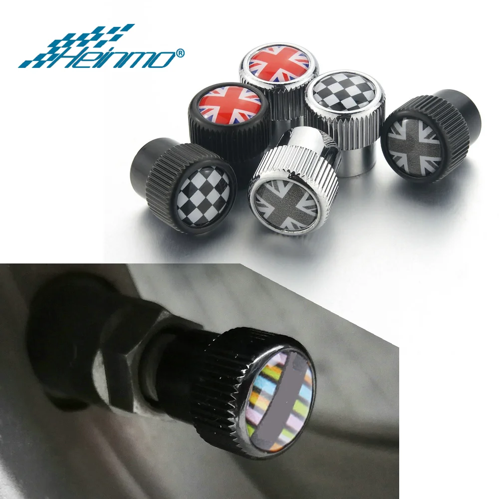 Колесная шина запчасти крышка для колпачков штока клапана MINI Countryman R60 F60 Clubman F54 R55