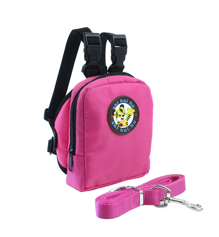 Нейлоновый рюкзак для собак Удобная Экологически чистая шлейка с поводком кошек