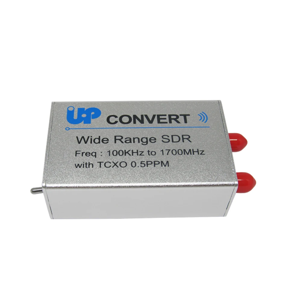 USB RTL SDR ресивер 100 кГц 1 7 ГГц Полнодиапазонный УФ тюнер HF с поддержкой Winth RTL2832U TXCO 0 5