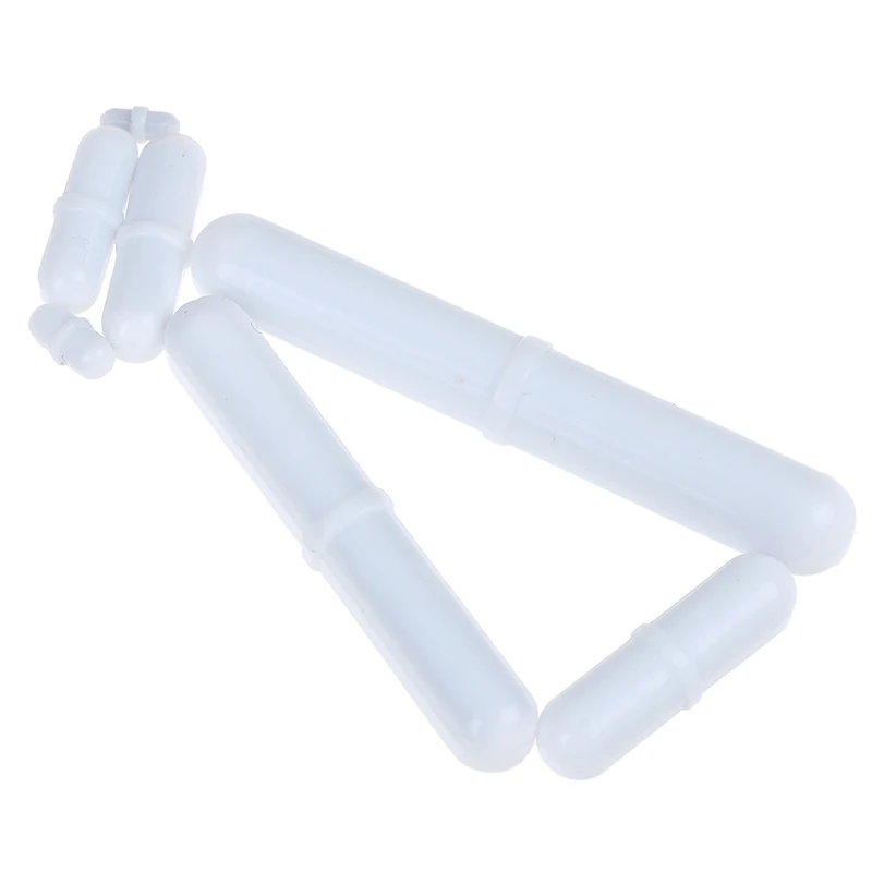 

Hot 1Pc PTFE Magnetic Stirrer Mixer Stir Bar White Color Without Pivot Ring