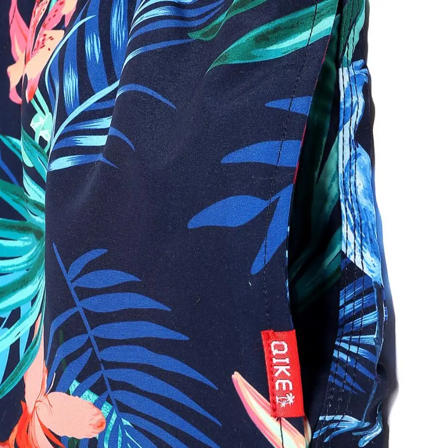 Мужские плавки с цветочным принтом купальный костюм одежда для плавания шорты