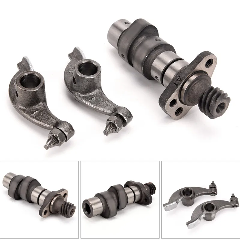 

3Pcs New High Angle camshaft rocker arm kit up power racing performance kit for Suzuki GN125 GS125 GZ125 DR125