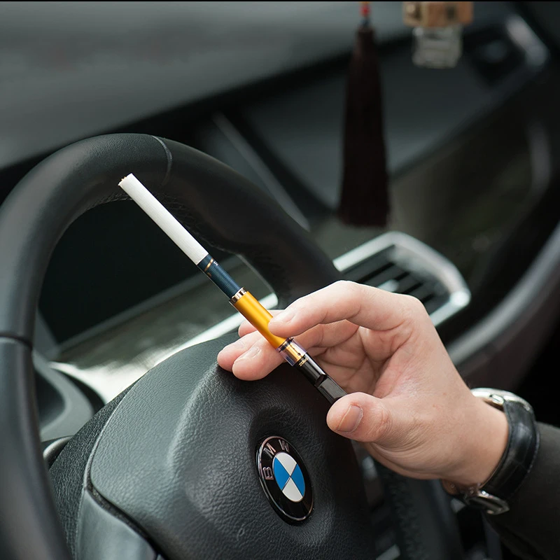 

Double Filtration Tobacco Tar Filter Washable Microfilter Cigarette Holder Recyclable Health Magnet Smoking Mouthpiece Gadgets