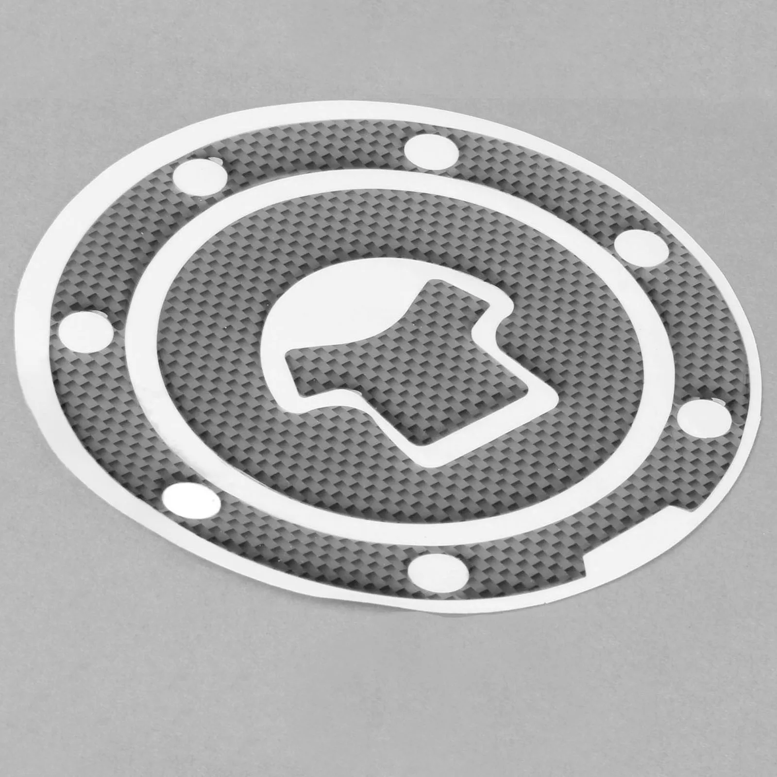 Motorcycle Sticker Carbon Fiber Fuel Gas Cap Cover Pad For Honda CBR 600RR 1000RR Car Decoration Protector | Автомобили и