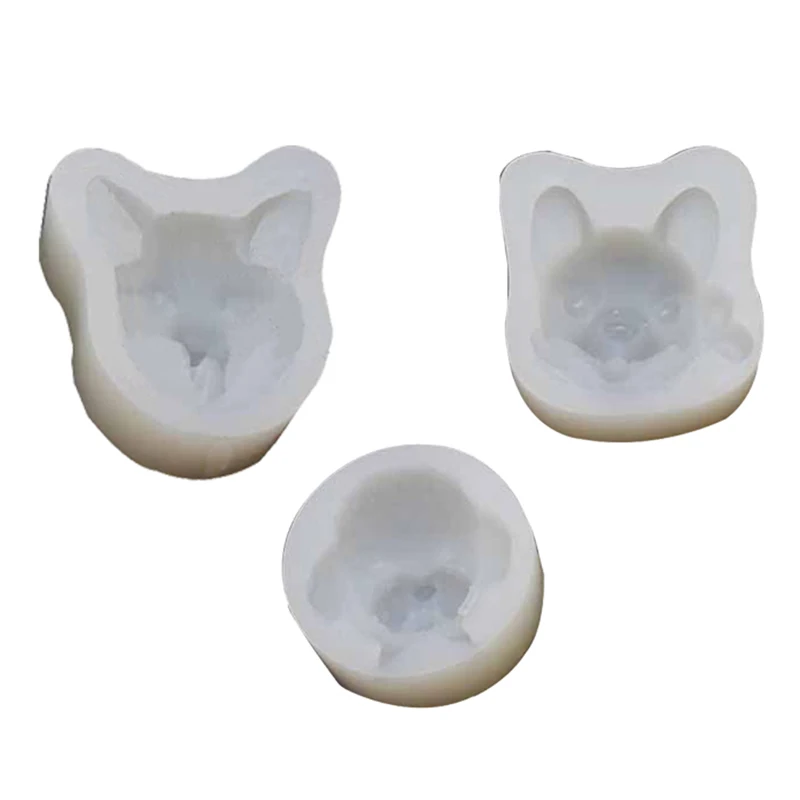 3D силиконовая форма для выпечки пластырь ароматерапии милый плюшевый смальный