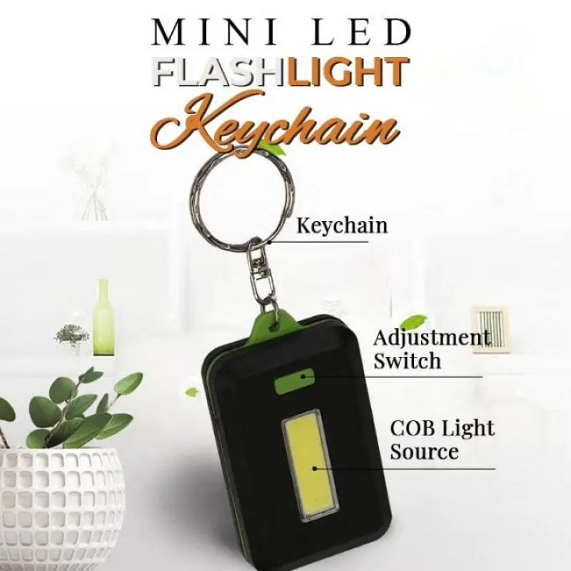 

Mini LED Flashlight Keychain Portable Torch Waterproof Emergency Light Outdoor Hiking Camping Light Flashlights Torch Keychain