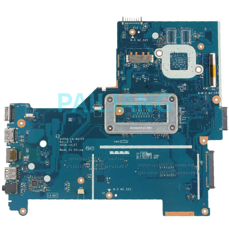 Материнская плата для HP Pavilion 15-R i5-5200U материнская LA-B972P 781680-501 SR23Y протестирована |
