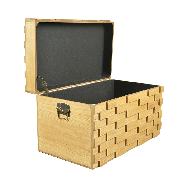 

Islamic Style Wooden Trunk 3 Sets Of Decorative Storage Trunk Box