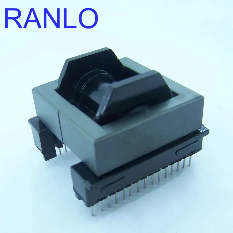 ETD34 30pin PC40 мягкий ферритовый сердечник магнитный трансформатор Шпульный рамка 15 +