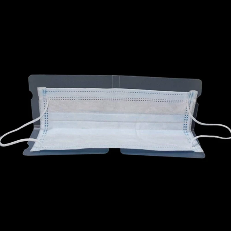 Складной одноразовый контейнер для хранения пылезащитных масок K N 95 N95 F FP3 2 1