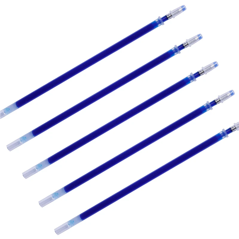 MIUSIE 5 шт. Вышивка крестом Швейные чернила ткань Водорастворимая Ручка стержень со