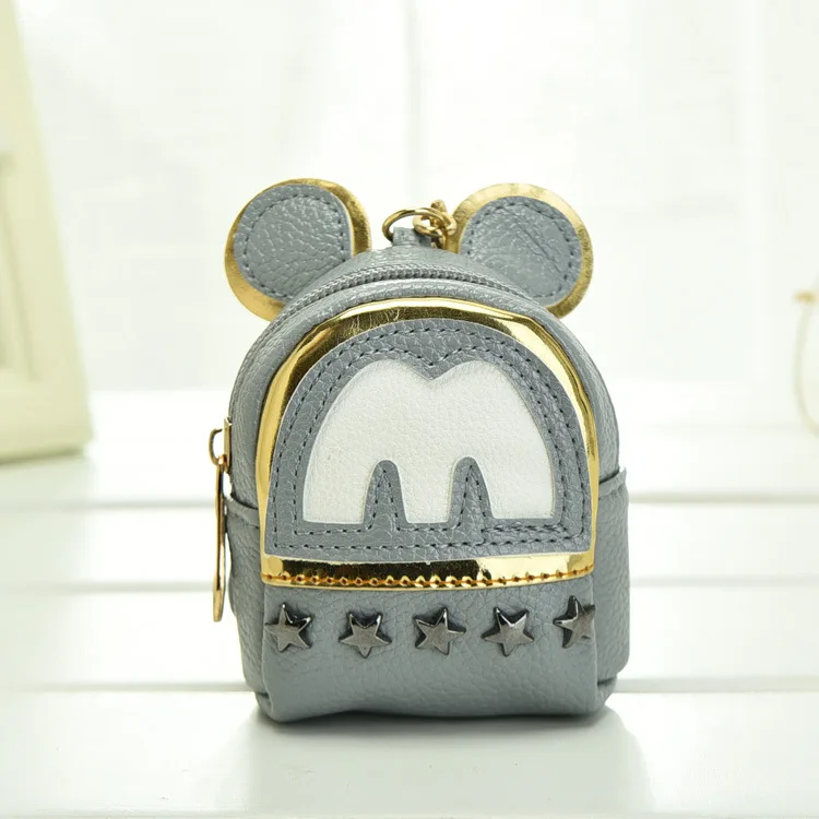 Mini Mickey высокое качество Женский кошелек с рисунком кота креативный женский