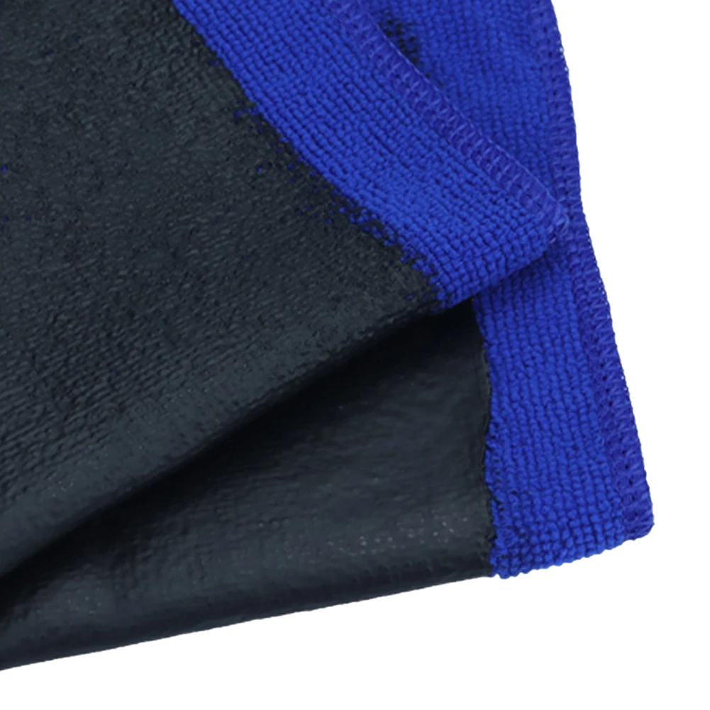 

32cm x 32cm Car Wash Microfiber Towel Car Cleaning Drying Cloth Hemming Car Care Cloth Detailing Car Wash Towel For Toyota