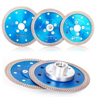 105115mm125mm super thin x shape diamond tile cutting blade with flange for cutting stone and tiles