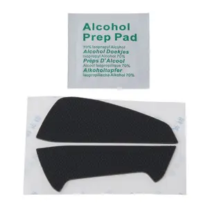 1 компл. Ножки для мыши, коньки для мыши, боковые наклейки, устойчивые к поту коврики для мыши steelseries Rival 310