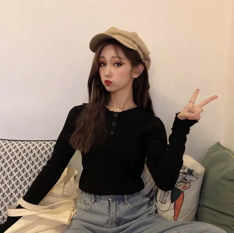 

Women Cotton Fashion Cotton Ladies Tee Shirt Short Sleeve khaki Tops Tee Shirt