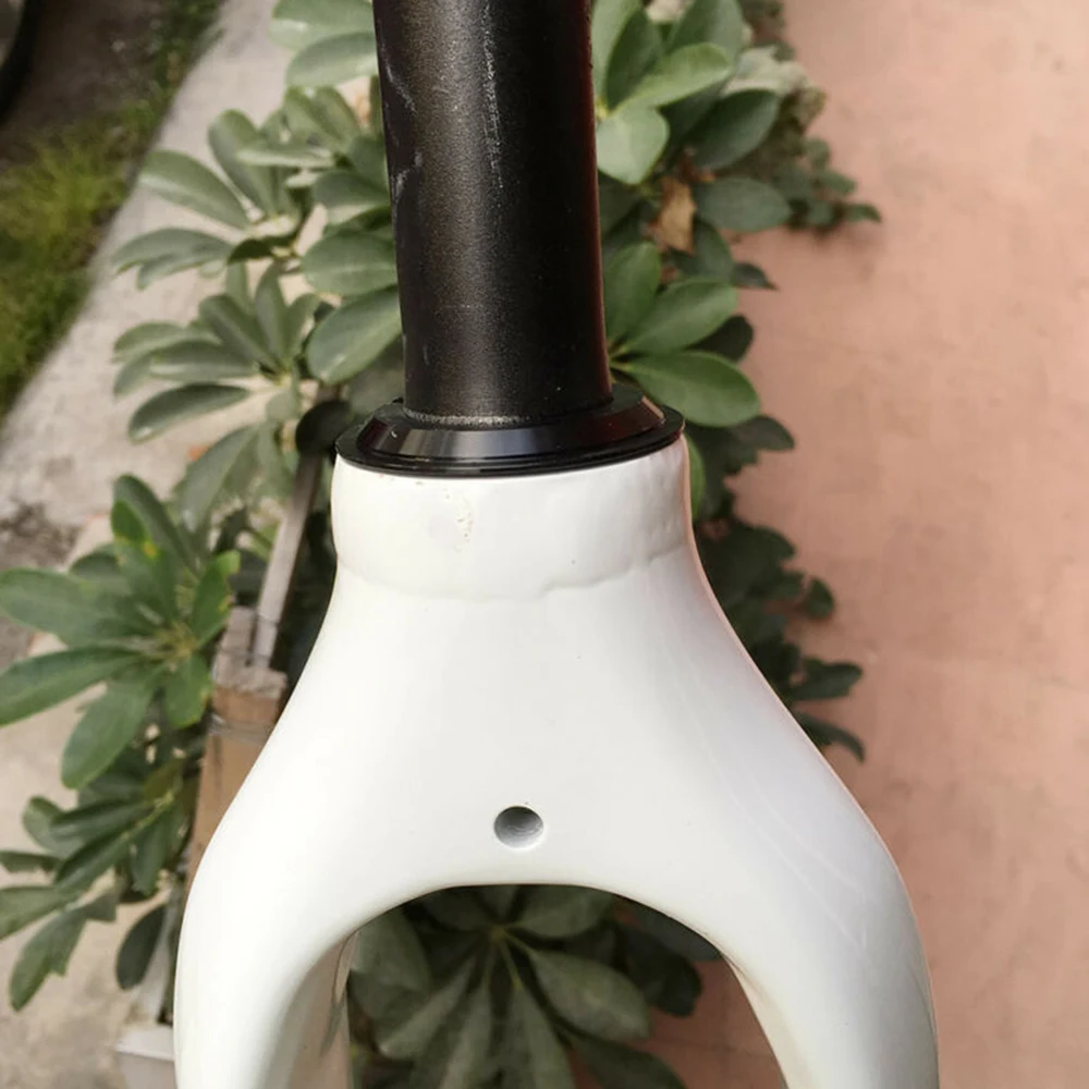 Коническая труба Steerer преобразование 1 1/8 дюймов в 1/2 дюйма корона Гоночное кольцо