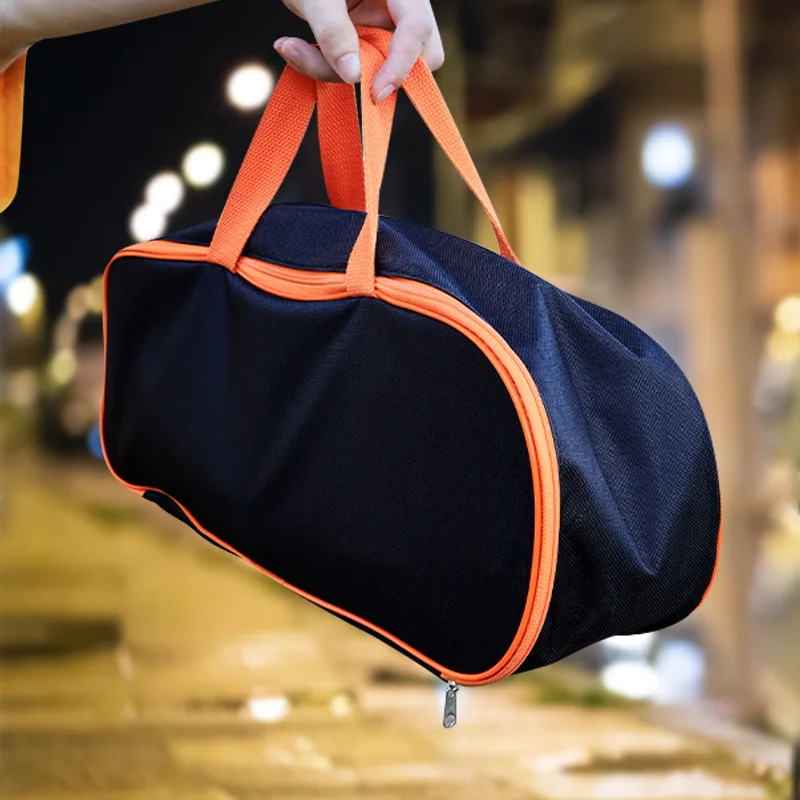 

Car Emergency Kit Tool Bag Vacuum Cleaner Storage Black Storage Bag Portable Storage Bag Tool Bag