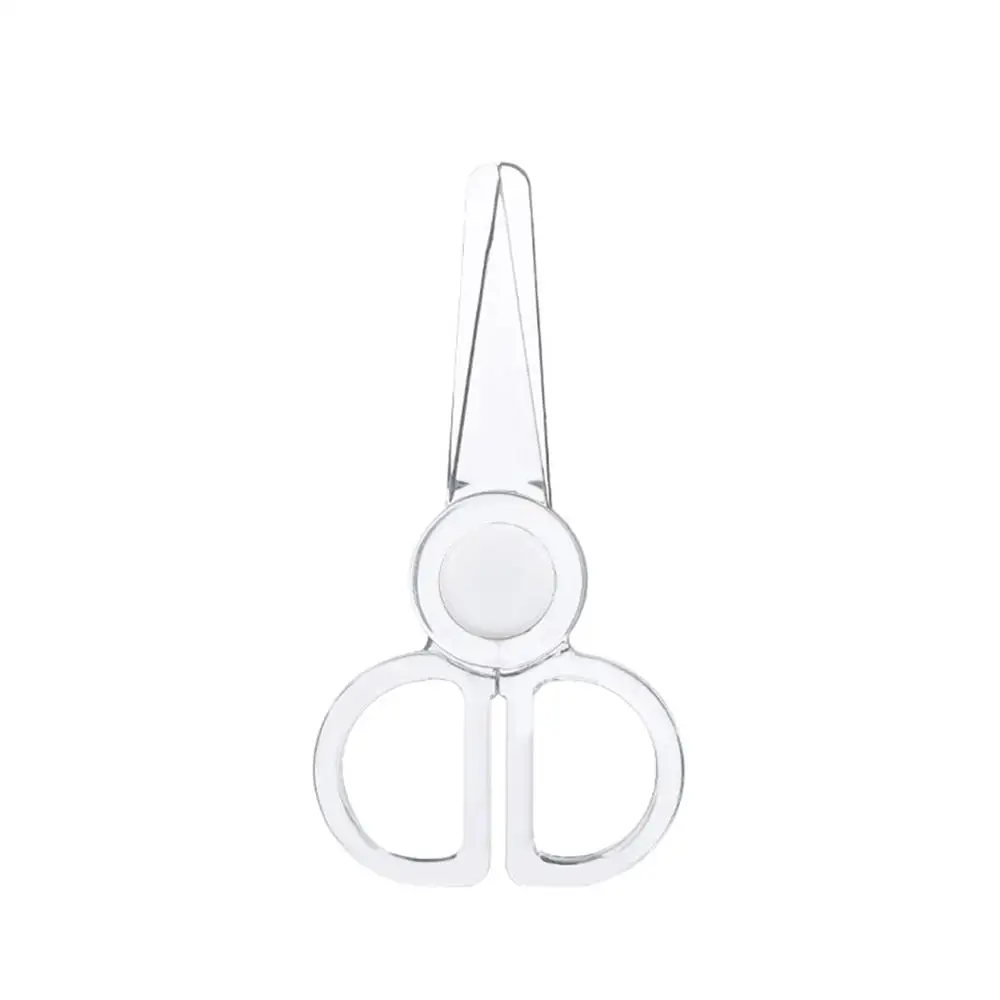 2 шт./компл. прозрачные акриловые художественные ножницы резак для бумаги