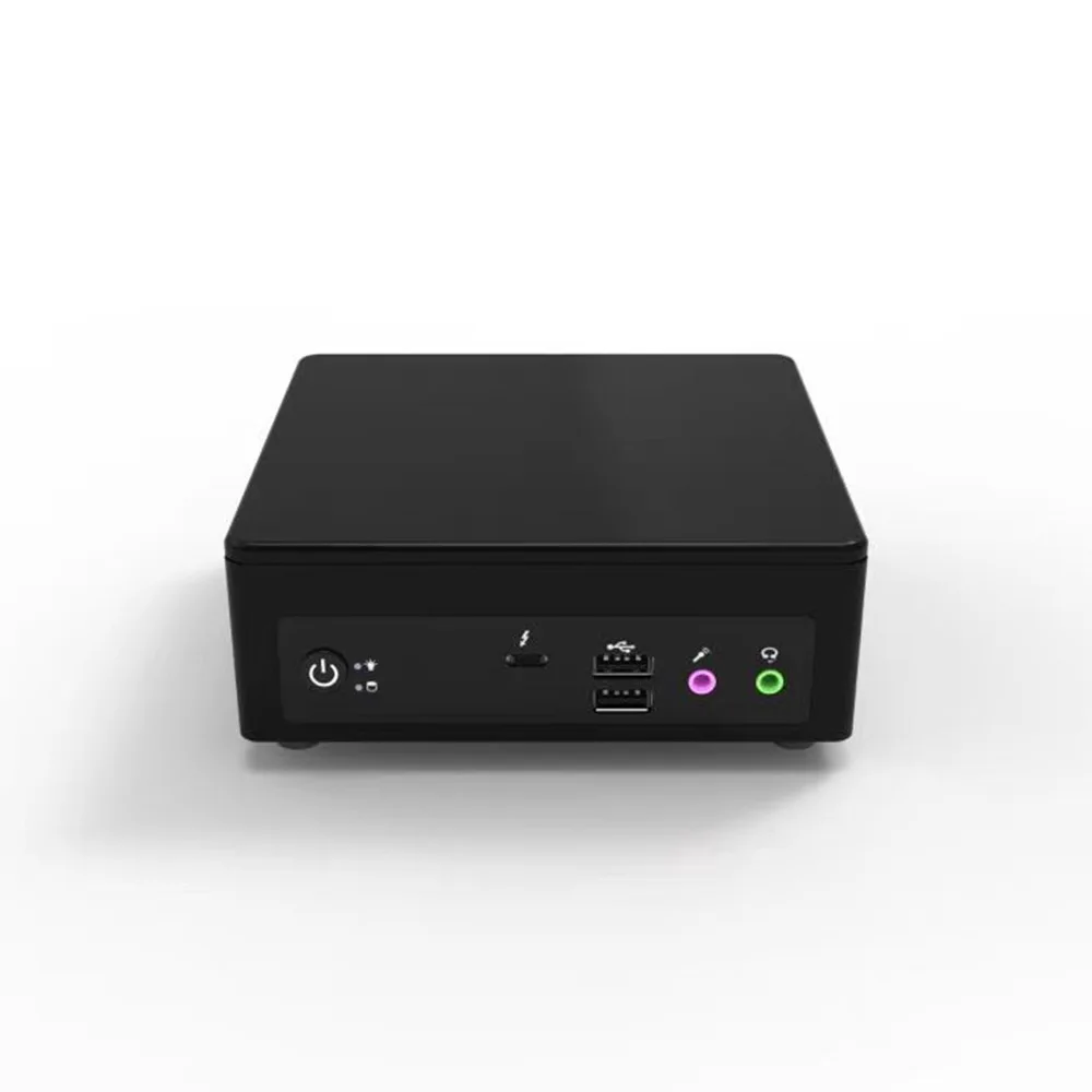 Игровой мини-ПК Intel Core i7 1165G7 i5 1135G7 Thunderbolt 4 Windows 11/10 2 * DDR4 NVMe SSD мини-компьютер HDMI DP 8K HD