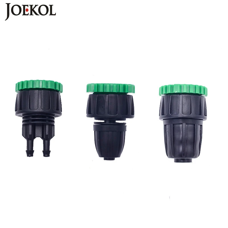

1PCS 1/2'' 3/4'' Thread to 1/4'' 1/2'' Tubing Connector Garden Tap Water Adapter Garden Irrigation Watering Joints Reduced