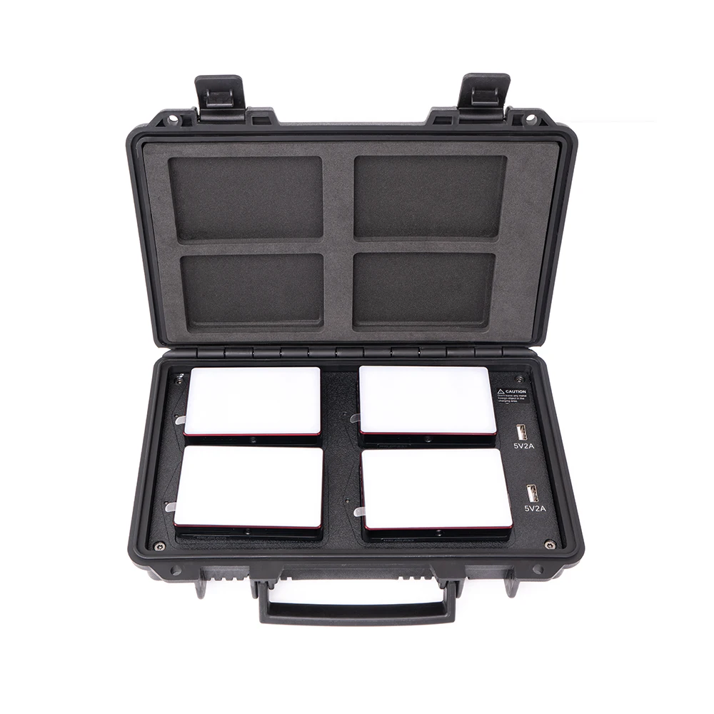 Aputure MC 4 комплект светильников для путешествий RGBWW освесветильник фотостудии